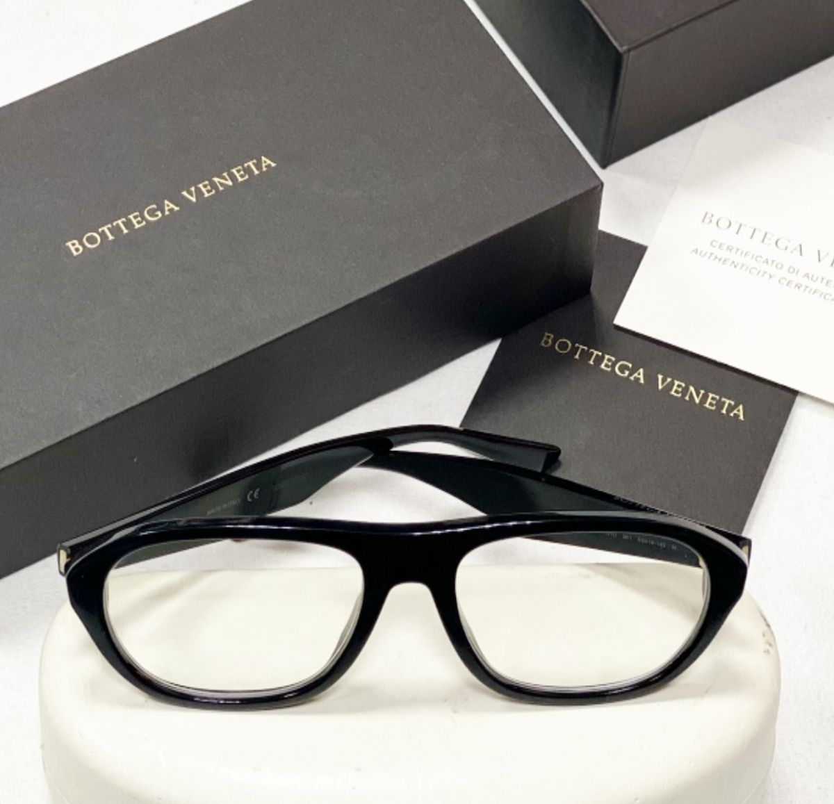 Очки с диоптриями Bottega Veneta цена 10 770 руб 