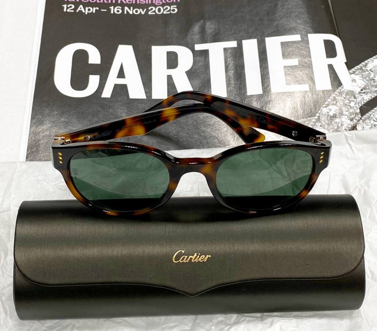 Очки Cartier цена 31 310 руб