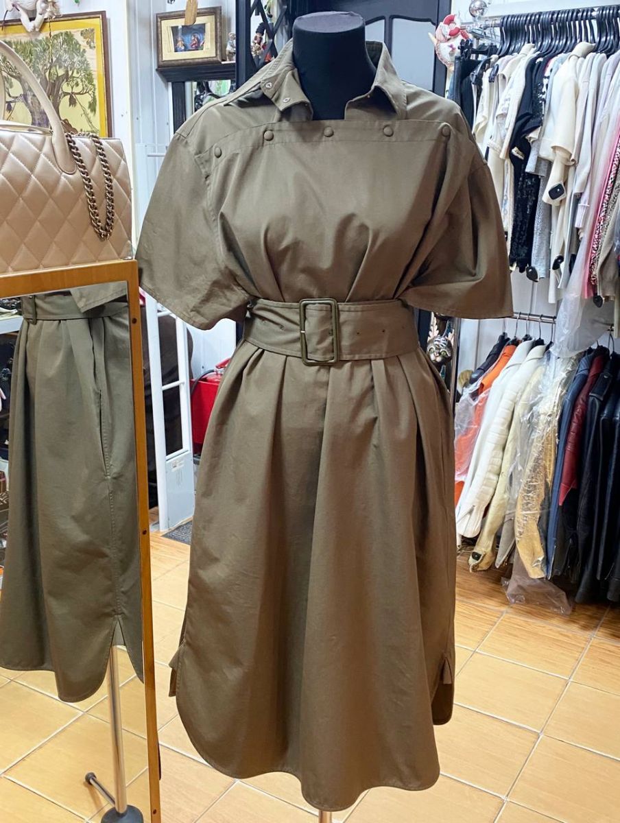Платье Bottega Veneta размер 42 цена 39 138 руб