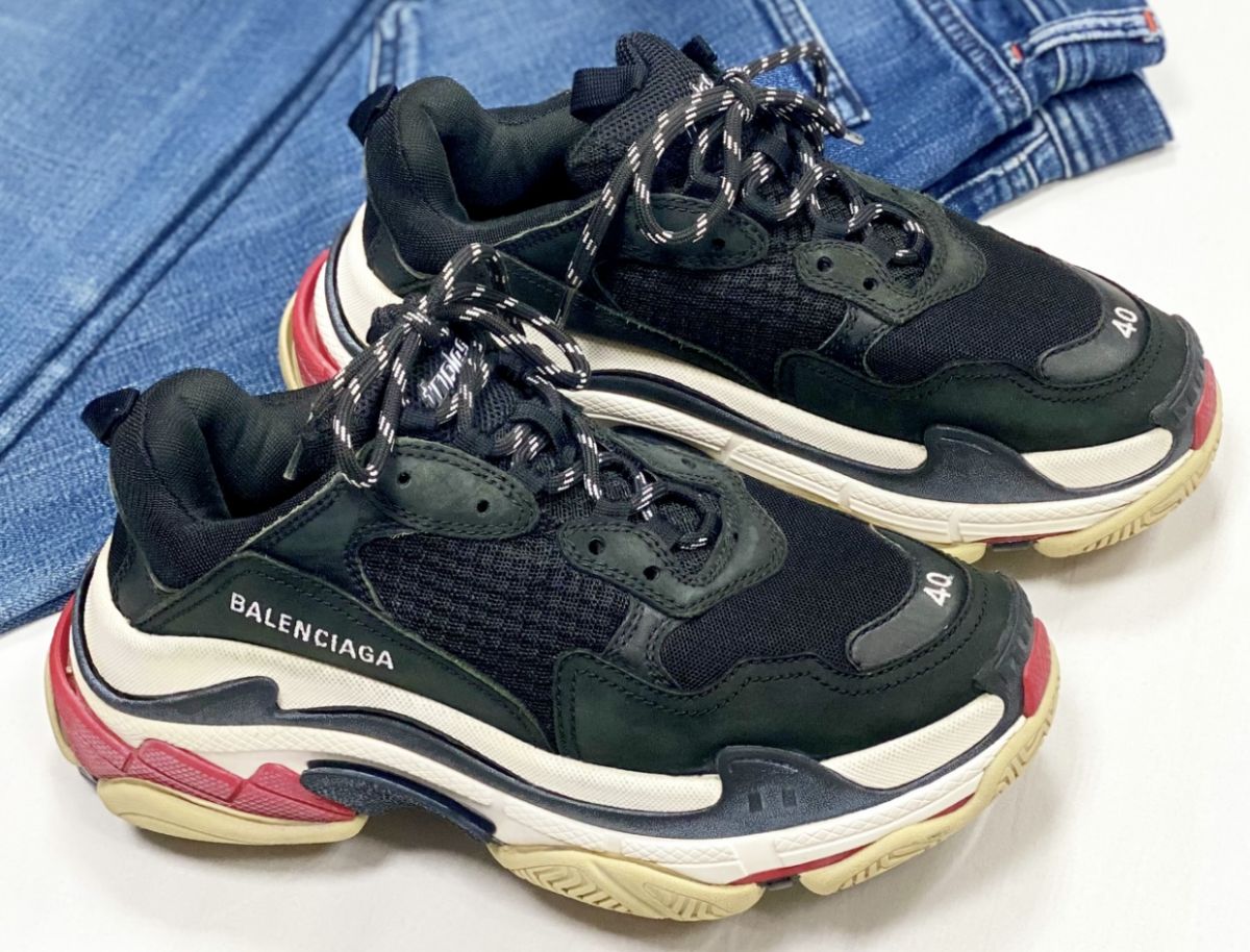 Кроссовки Balenciaga размер 40 цена 7 693 руб 