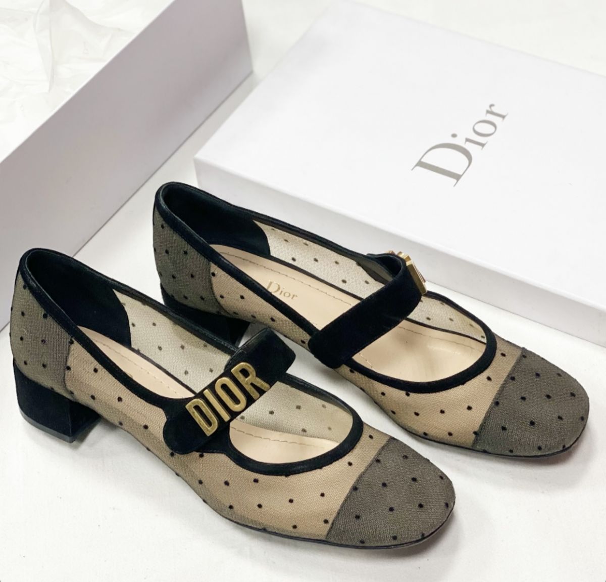 Туфли Christian Dior размер 40 цена 38 463 руб 