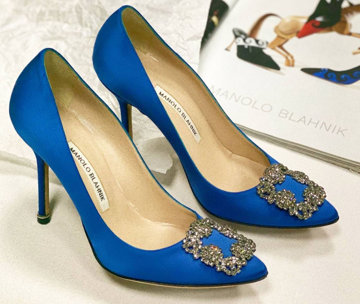 Туфли Manolo Blahnik размер 38 цена 62 620 руб 