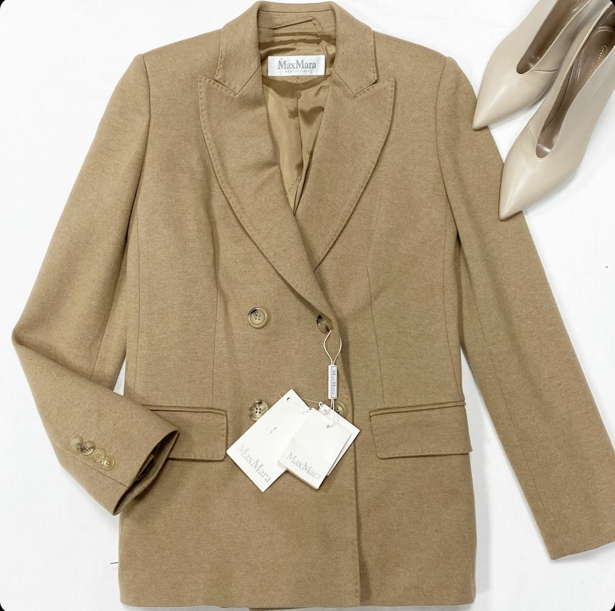 Жакет Max Mara размер 40 цена 23 078 руб / новый с ценником / 