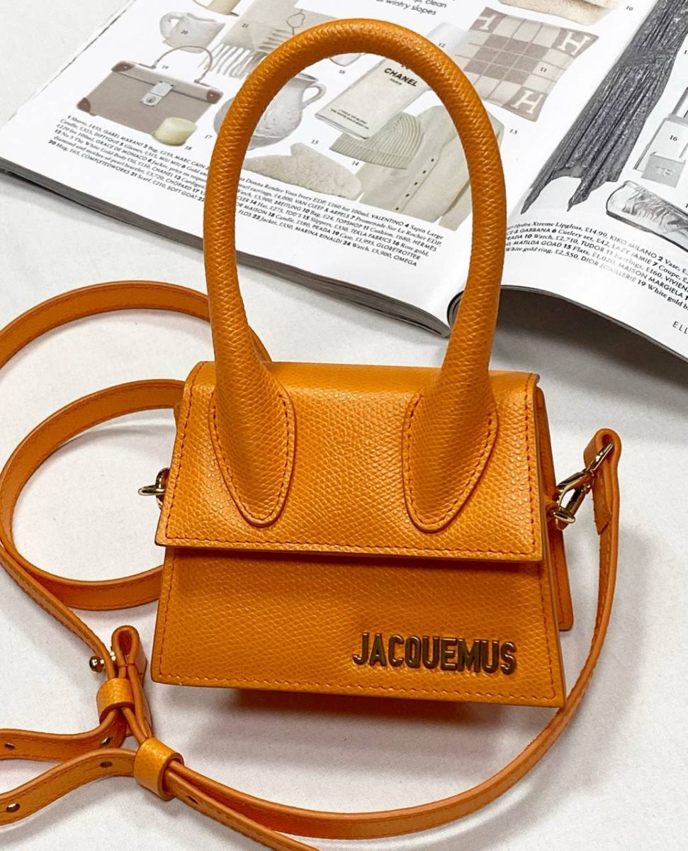 Сумочка Jacquemus размер 11/8 цена 15 655 руб
