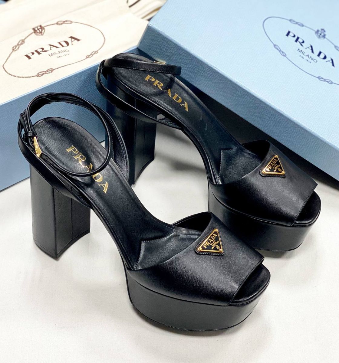 Босоножки Prada размер 40 цена 46 965 руб