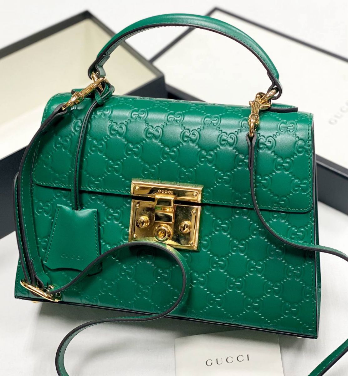 Сумка Gucci размер 27/19 цена 92 310 руб
