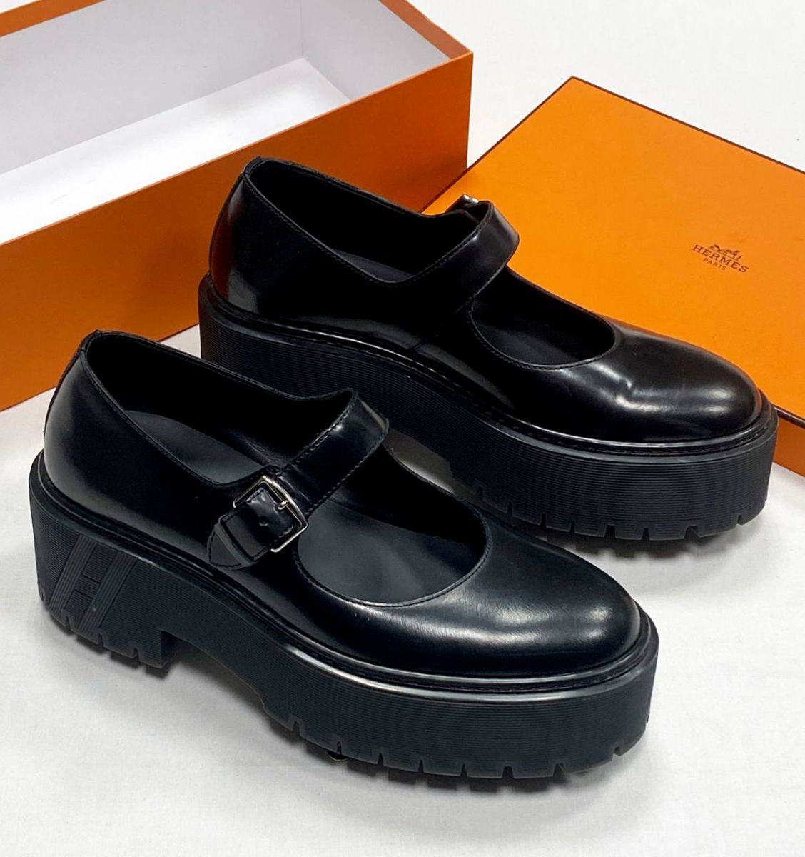 Лоферы Hermes размер 37 цена 39 138 руб