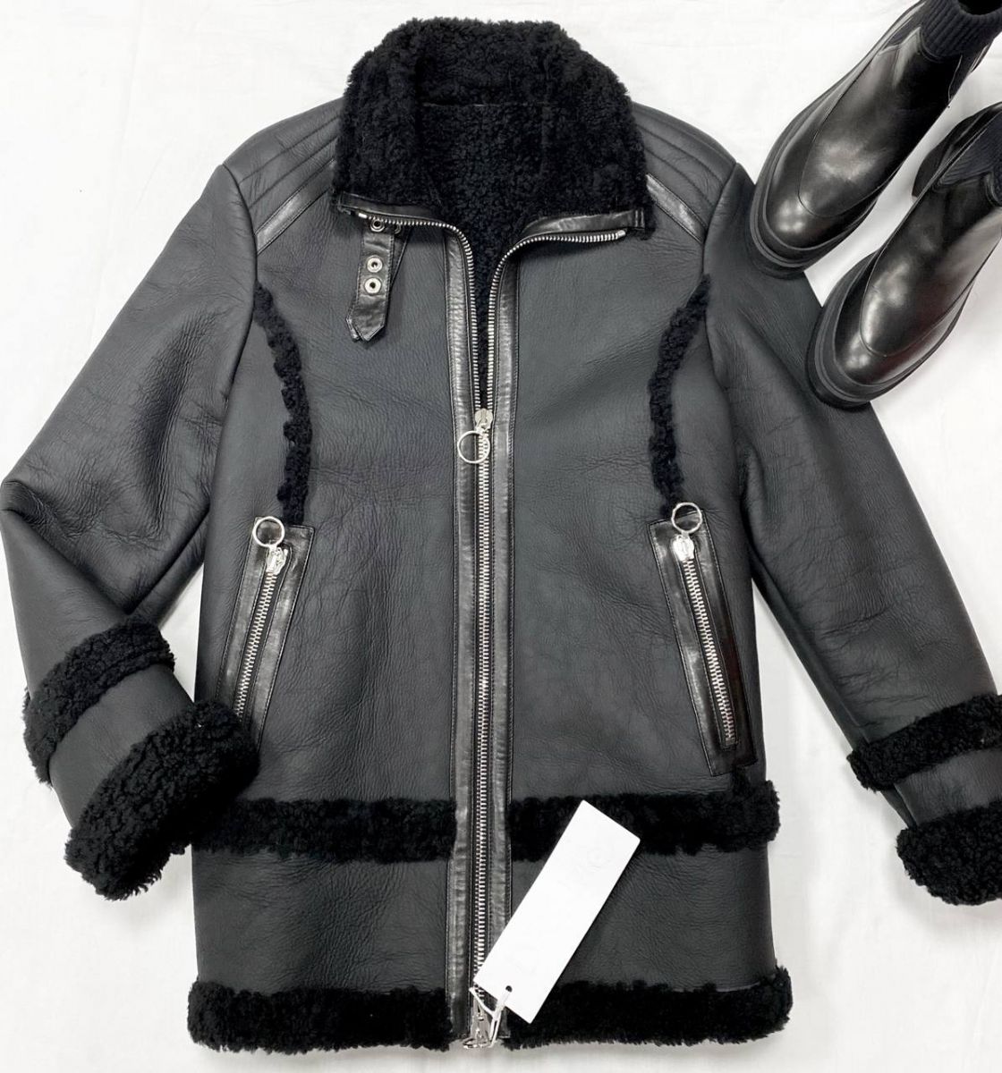 Дубленка Drome размер S цена 54 793 руб