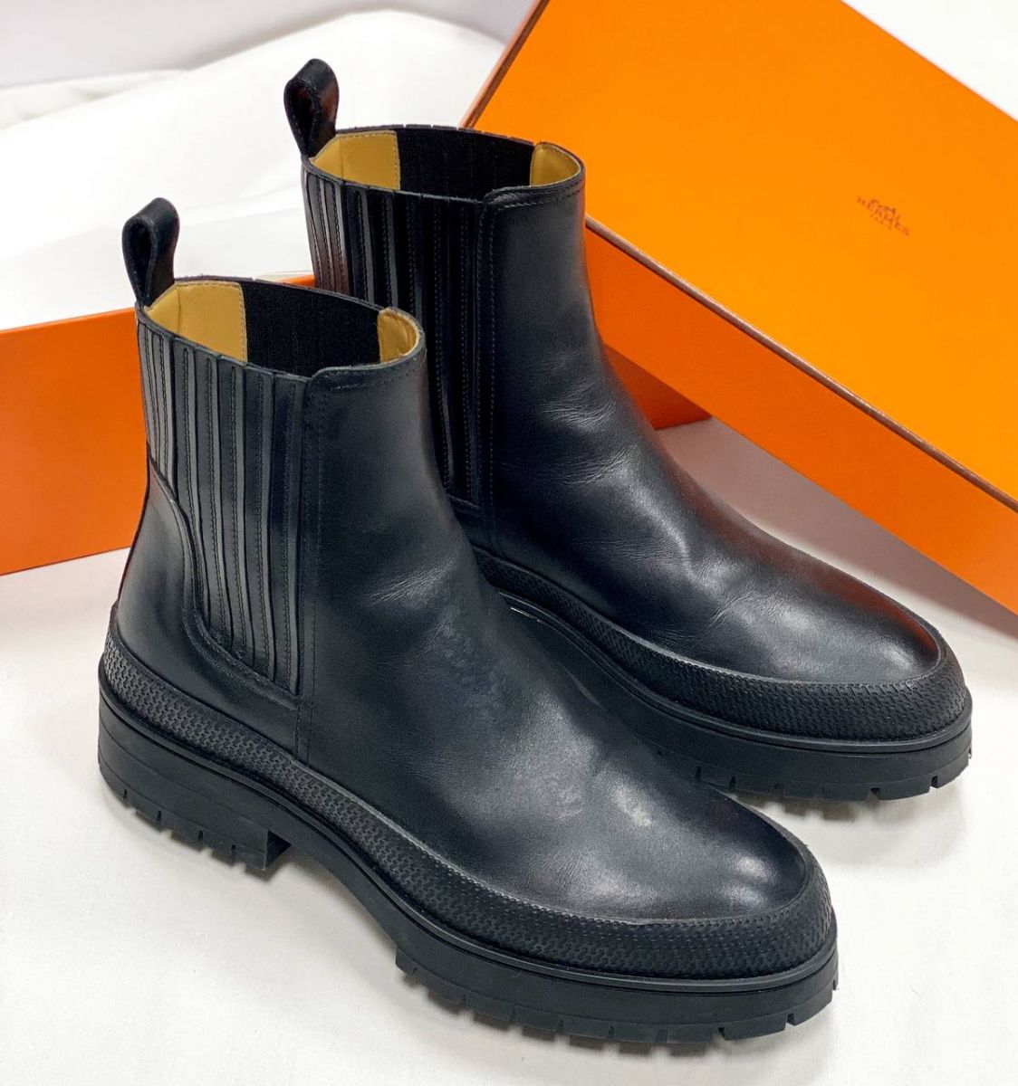 Ботинки Hermes размер 37 цена 53 847 руб 