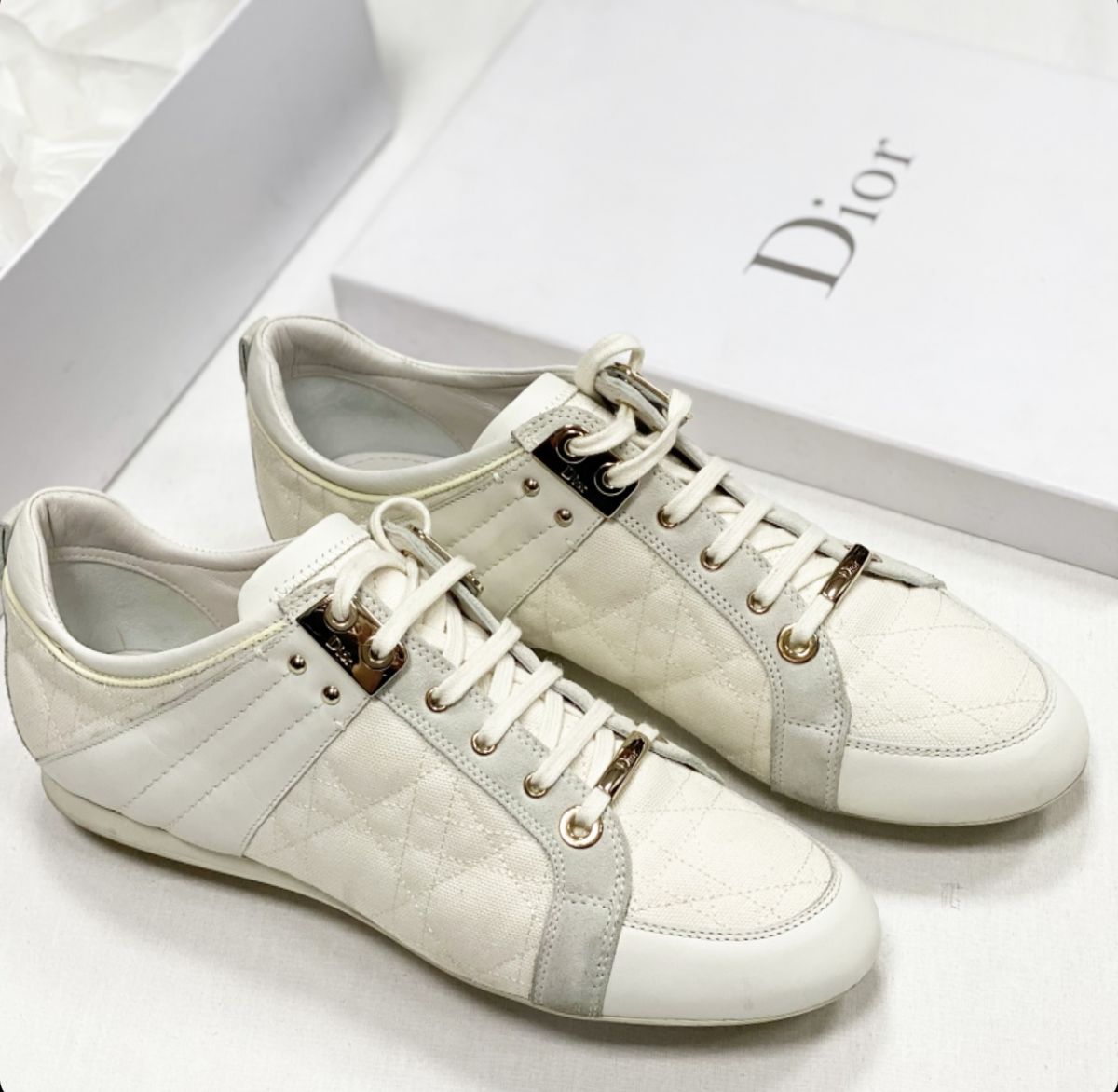 Кеды Christian Dior размер 40 цена 15 385 руб 
