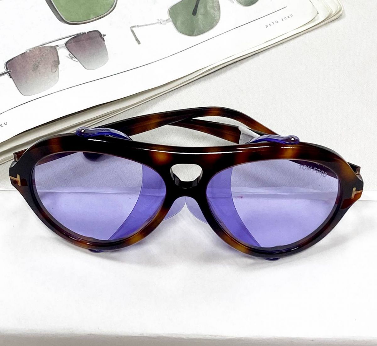 Очки Tom Ford цена 15 655 руб 