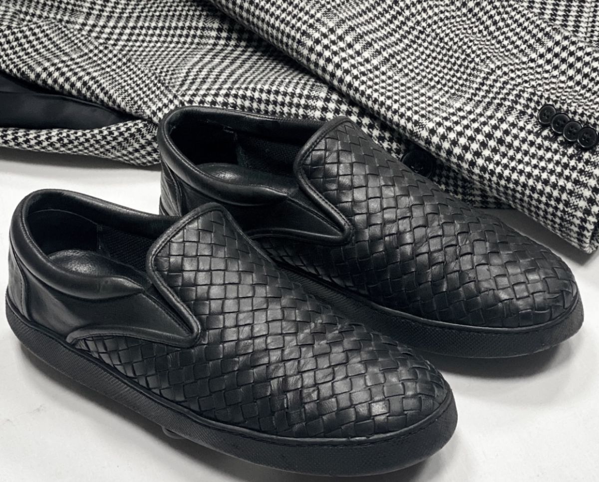 
#mechtamen Слипоны Bottega Veneta размер 45 цена 7 828 руб 