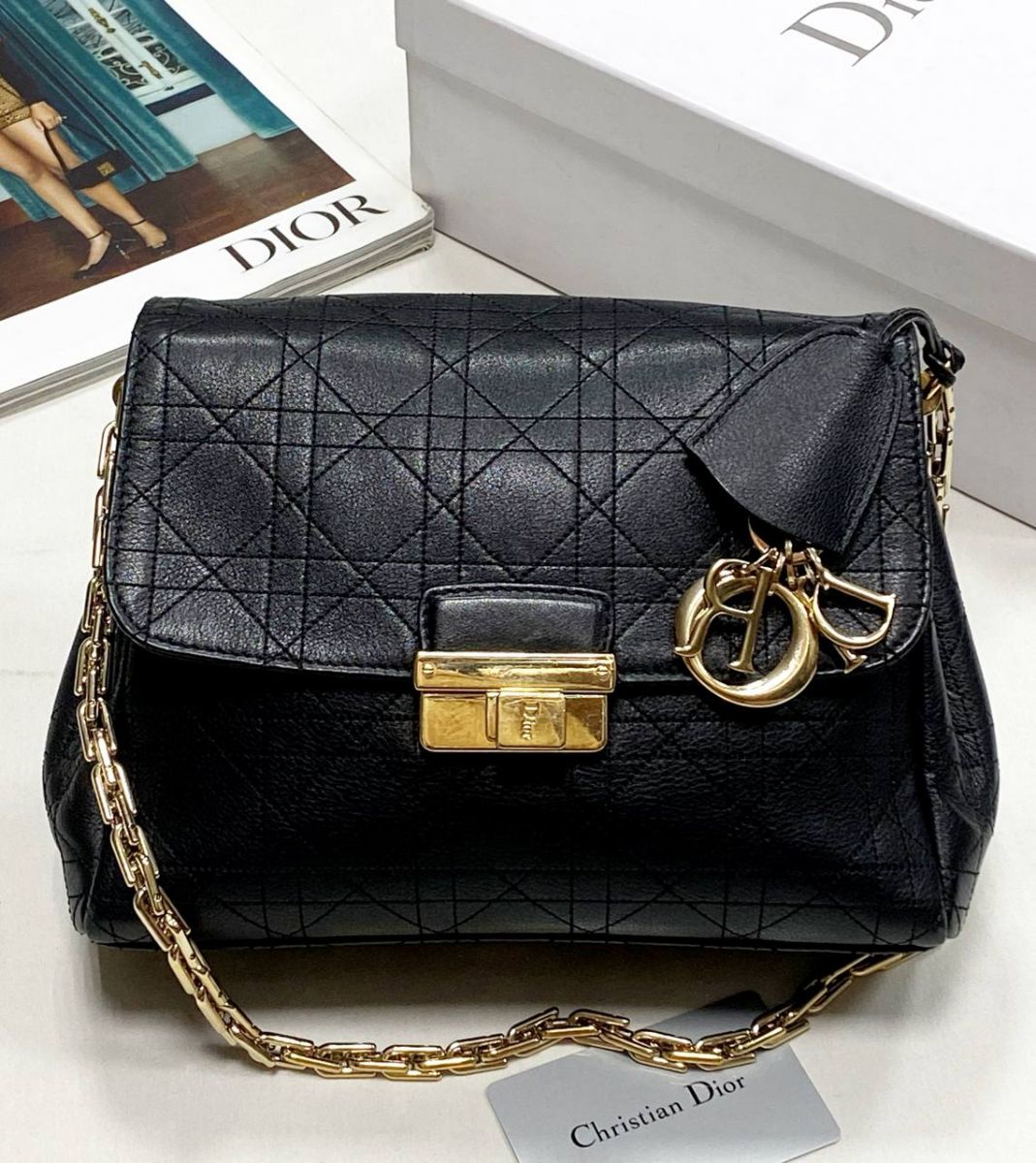 Сумка Christian Dior размер 22/18 цена 78 275 руб/ карточка/ 