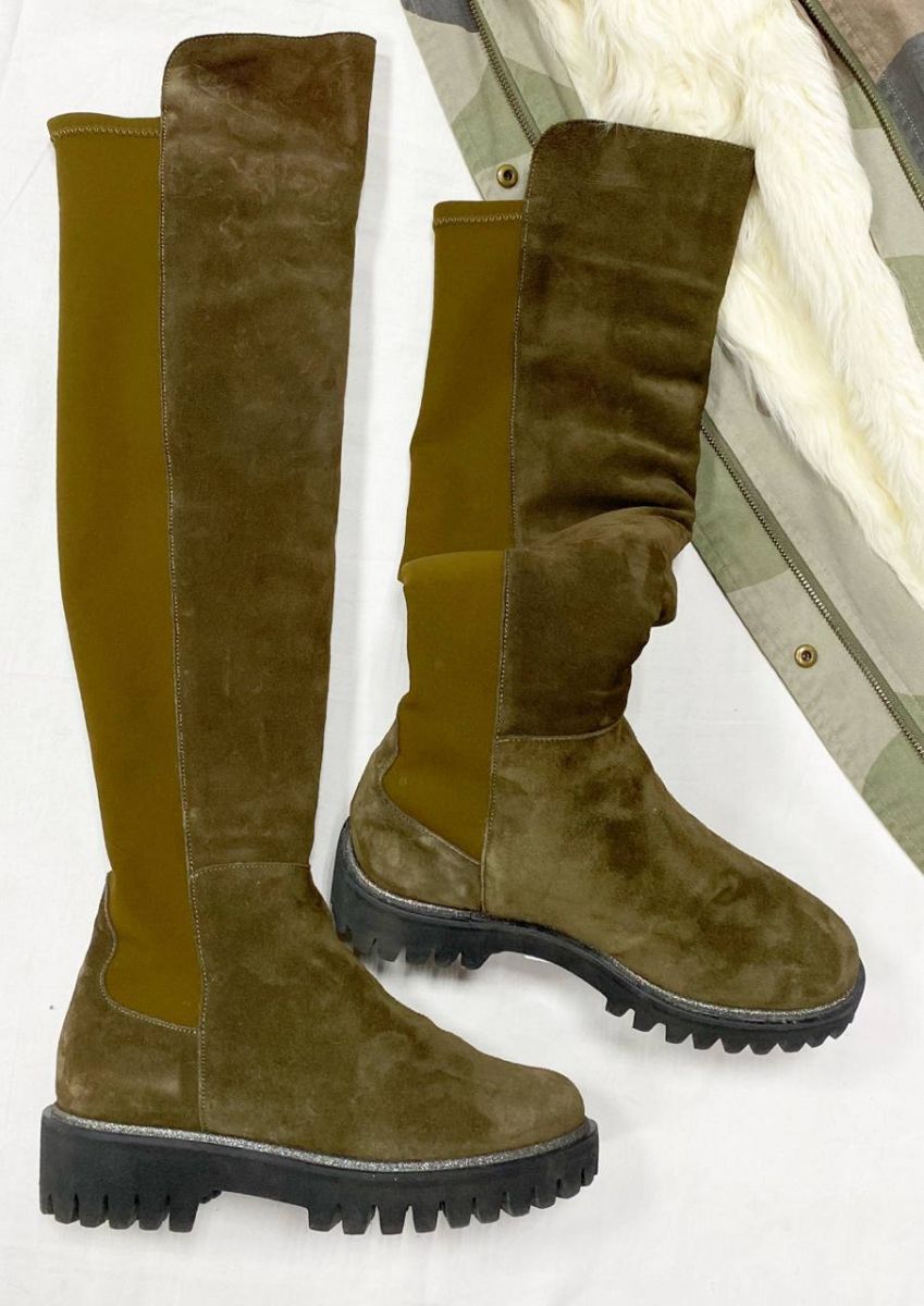 Ботфорты / на меху / Pertini размер 36 цена 15 655 руб