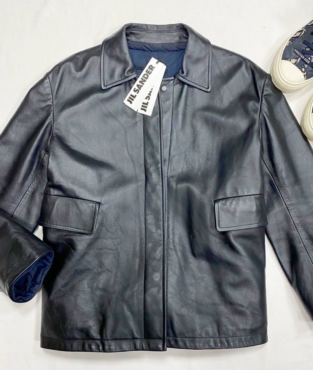 Куртка / двухсторонняя / Jil Sander размер 38 цена 39 138 руб