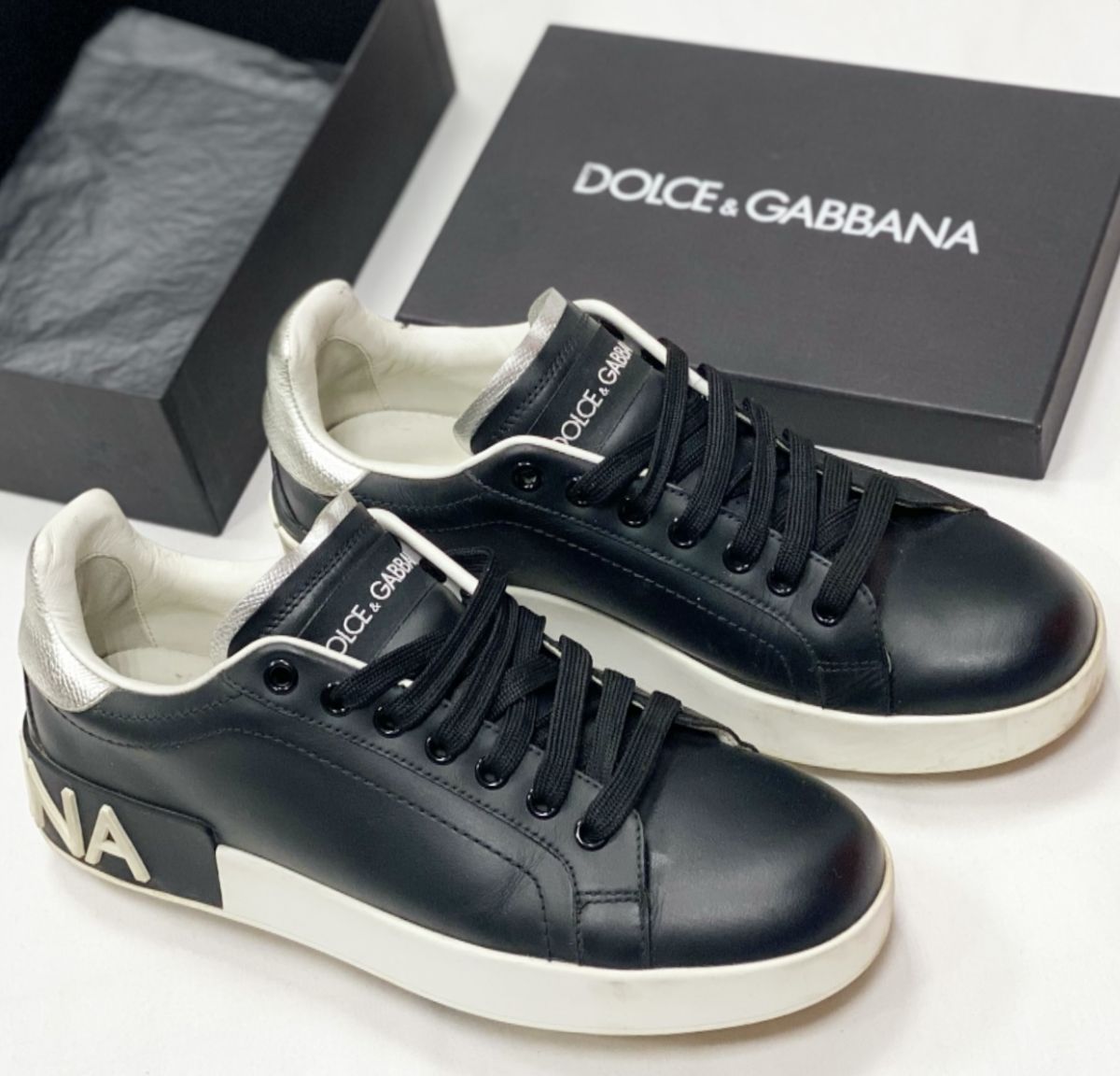 Кеды Dolce Gabbana размер 38 цена 20 000 руб 