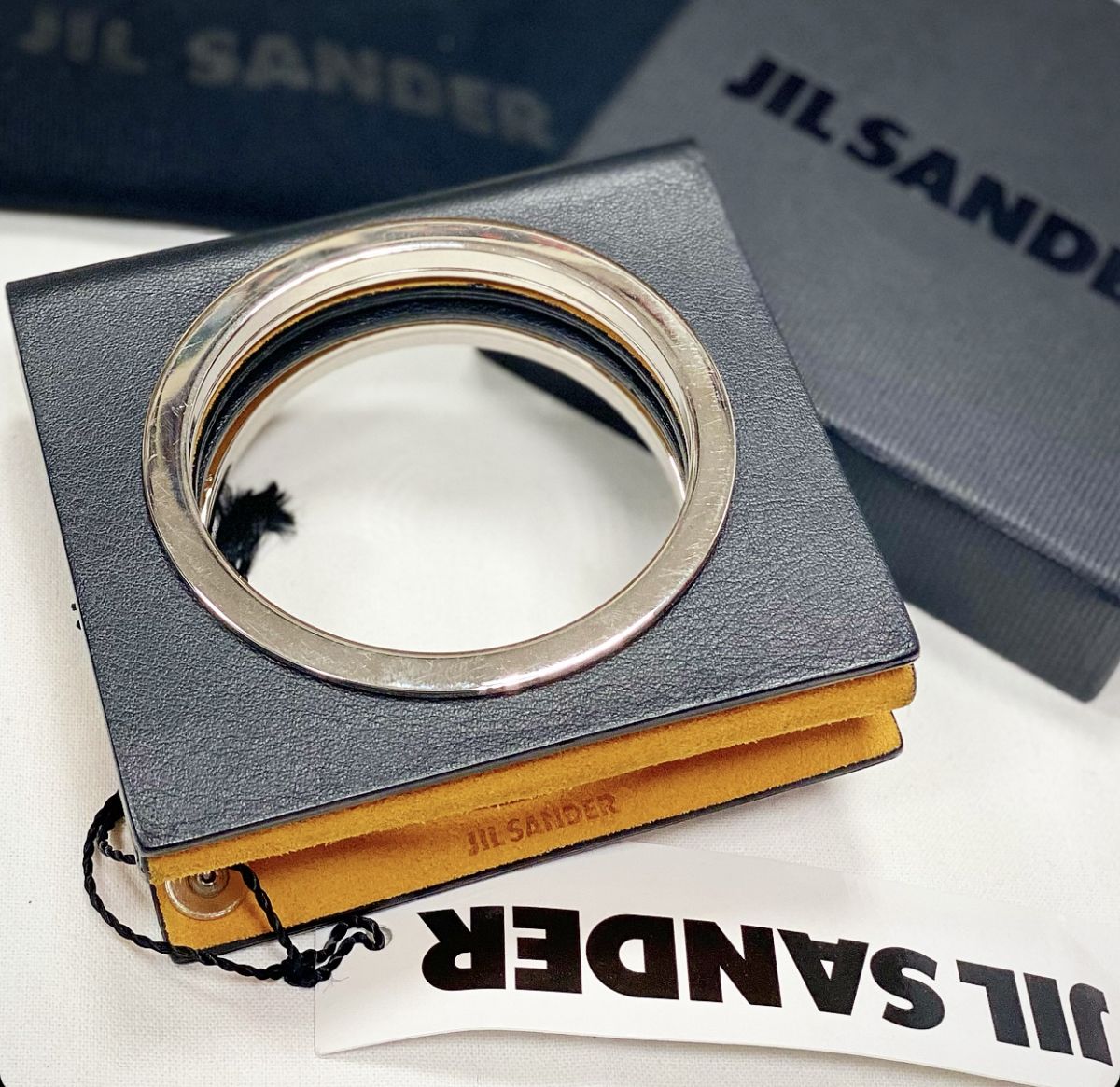 Браслет Jil Sander цена 10 770 руб / новый / упаковка / 