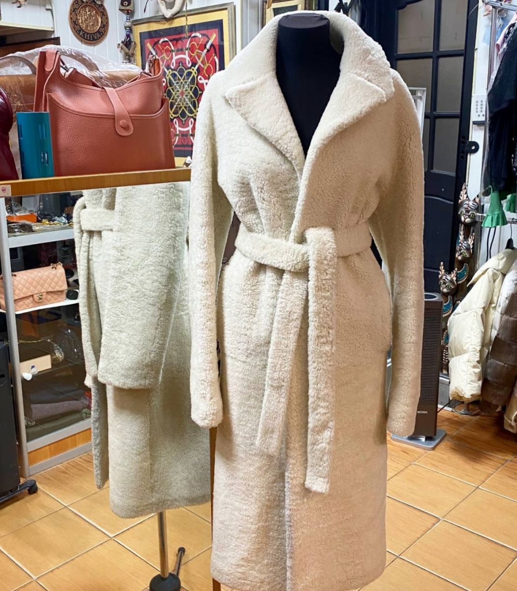Дубленка Vetements размер M цена 187 692 руб