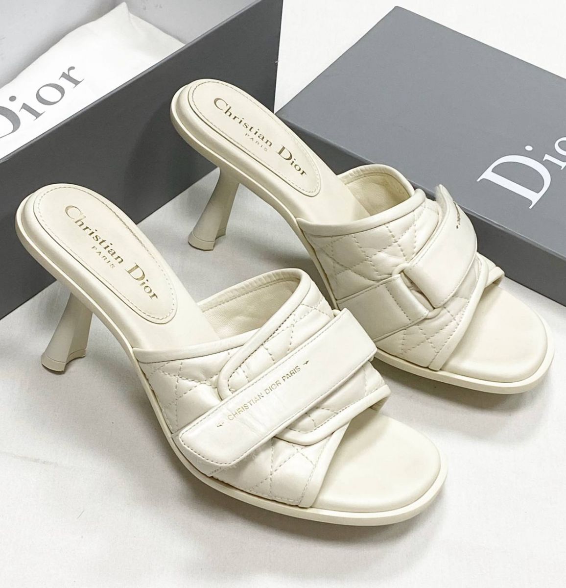 Сабо Christian Dior размер 38 цена 39 138 руб 