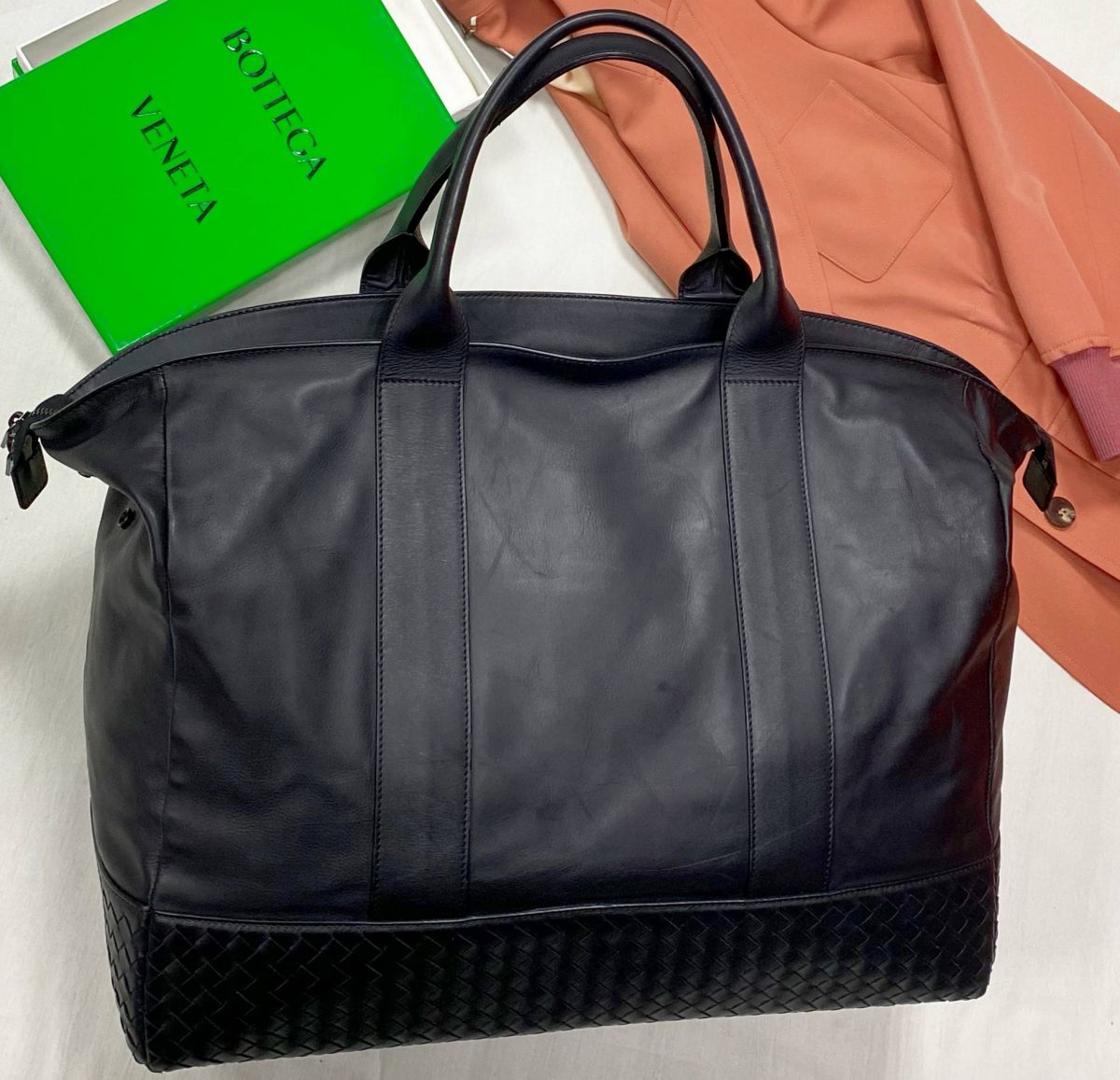 Сумка / дорожная / Bottega Veneta размер 45/35 цена 86 103 руб