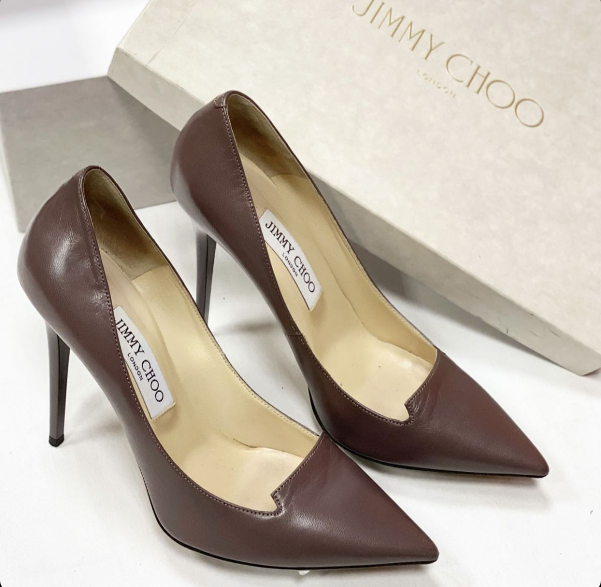 Туфли Jimmy Choo размер 37.5 цена 23 078 руб 