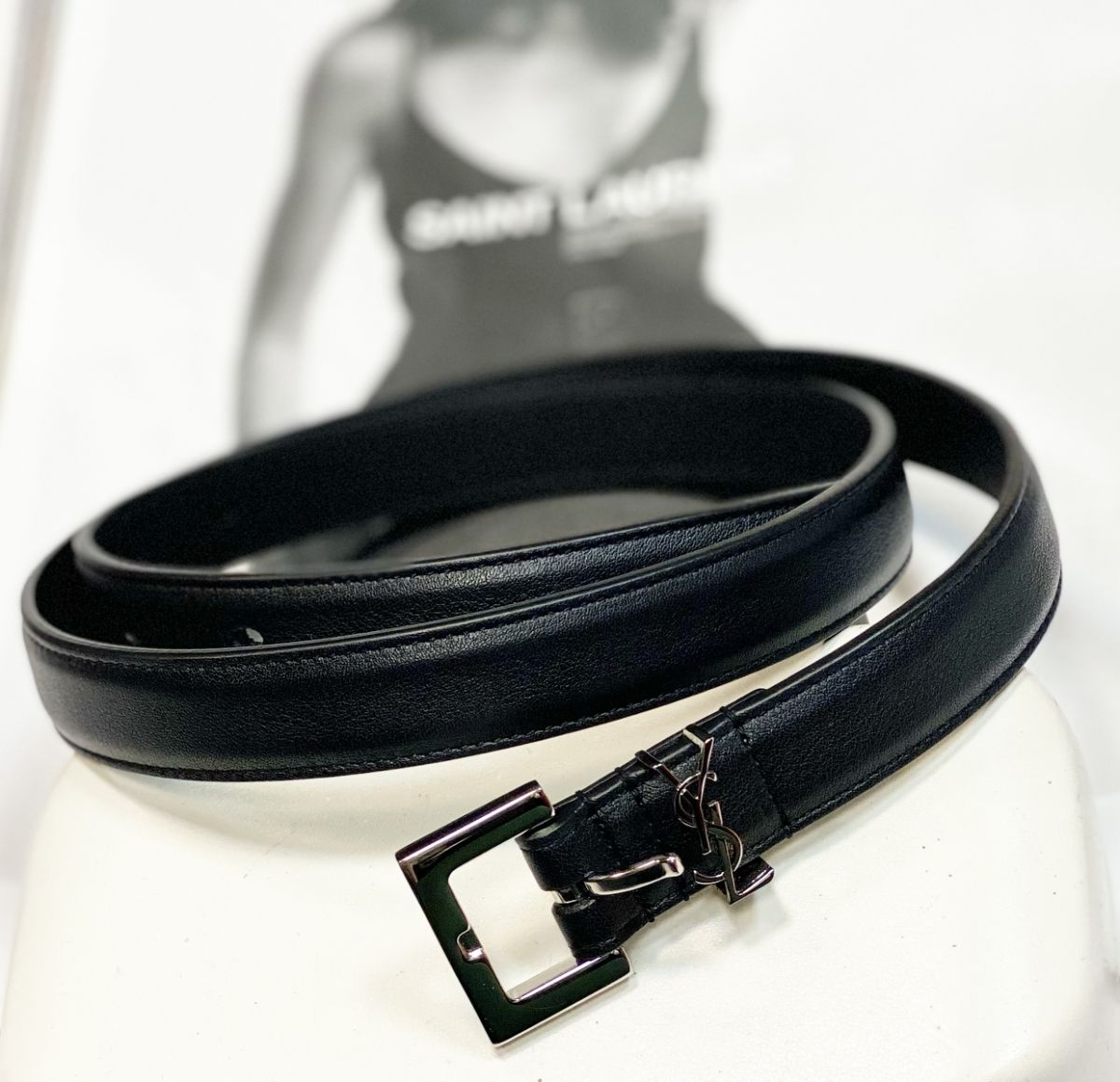 Ремень Saint Laurent размер 65/80 цена 10 770 руб 