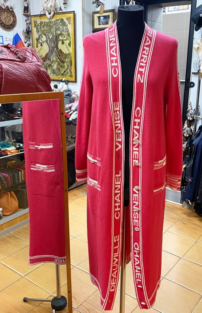 Кардиган Chanel размер 40 цена 156 550 руб