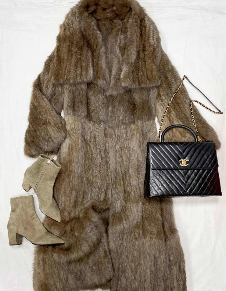 Шуба / баргузинский соболь / размер 42-44 цена 313 100 руб