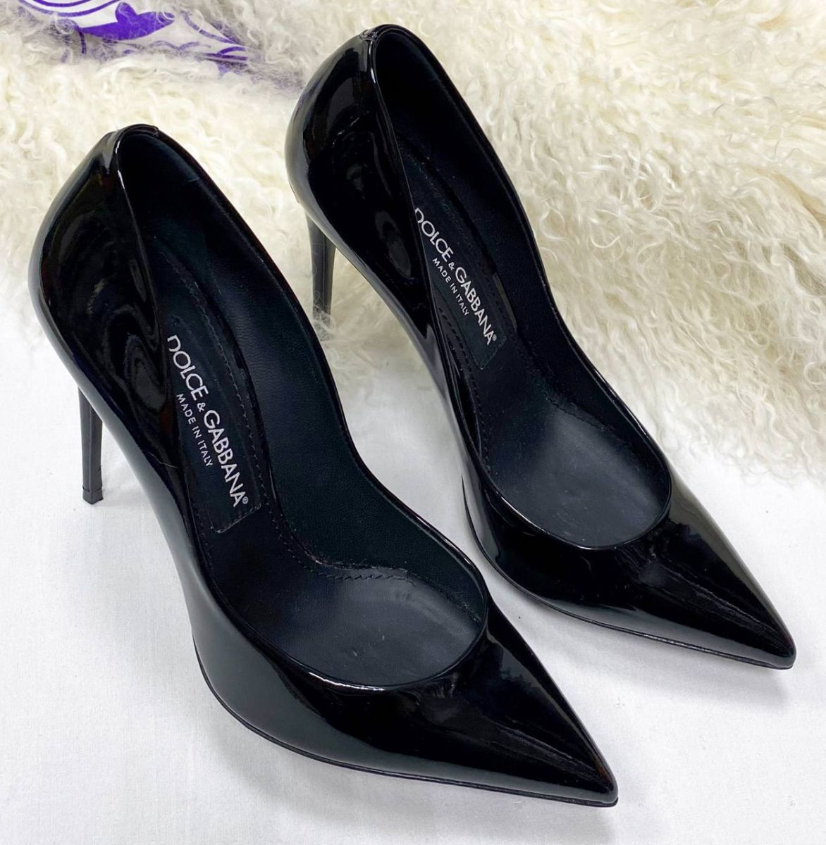 Туфли Dolce Gabbana размер 36 цена 39 138 руб