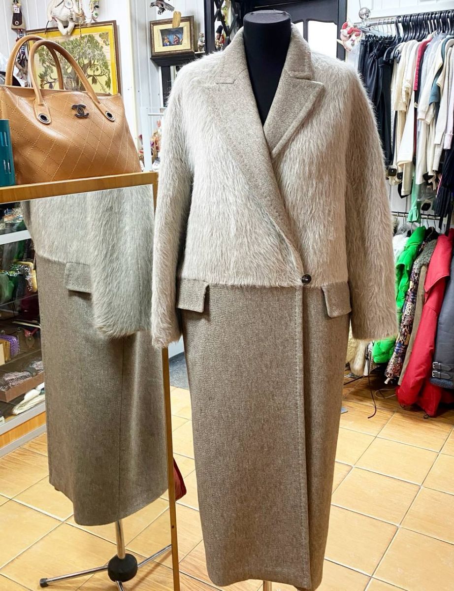 Пальто Max Mara размер 40 цена 78 275 руб