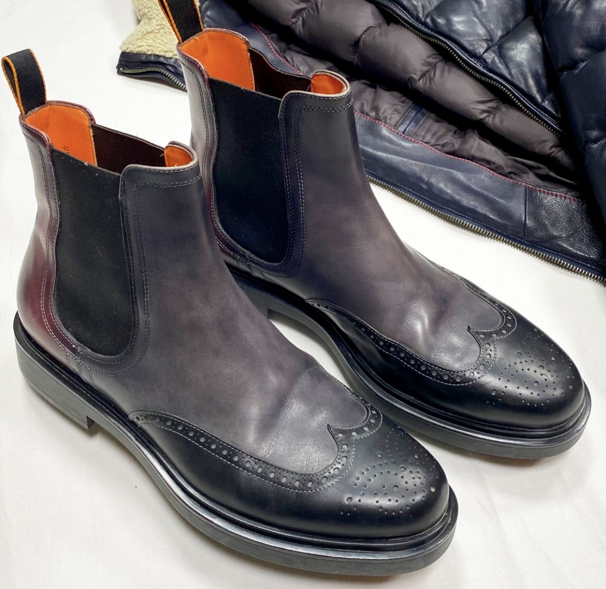 
#mechtamen Ботинки Santoni размер 45 цена 31 310 руб 