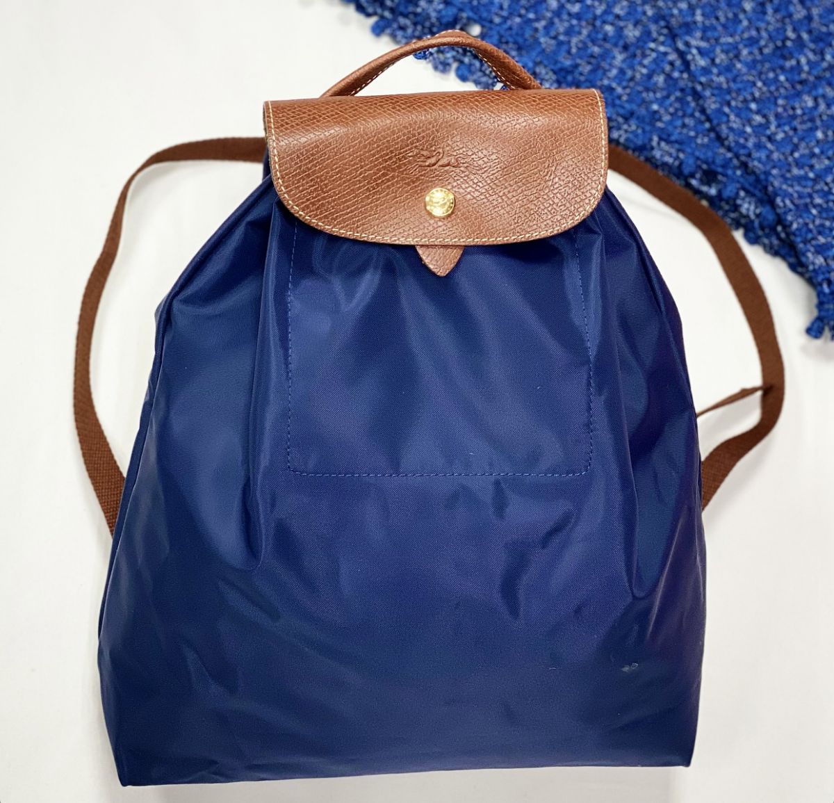 Рюкзак Longchamp размер 30/25 цена 10 770 руб 