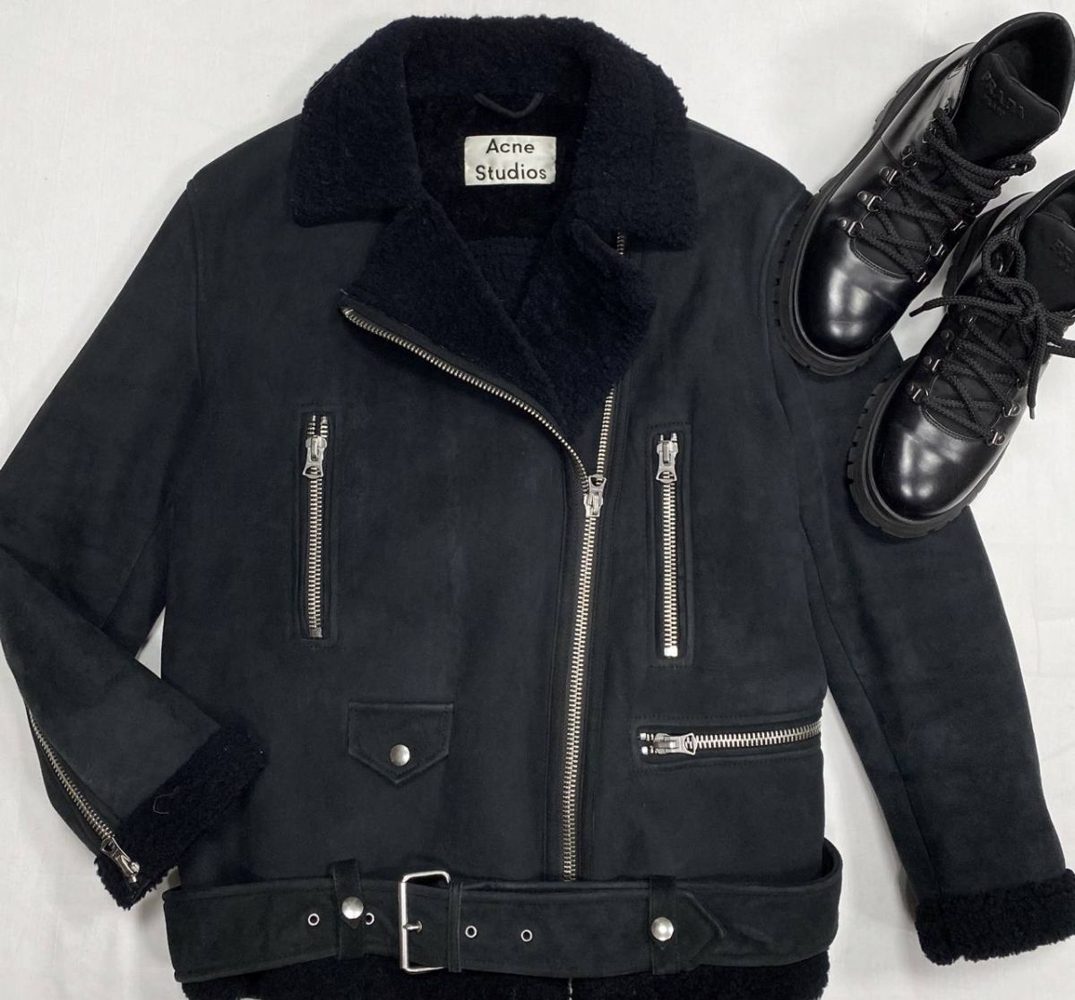 
Дубленка Acne Studios размер 36 цена 46 965 руб 