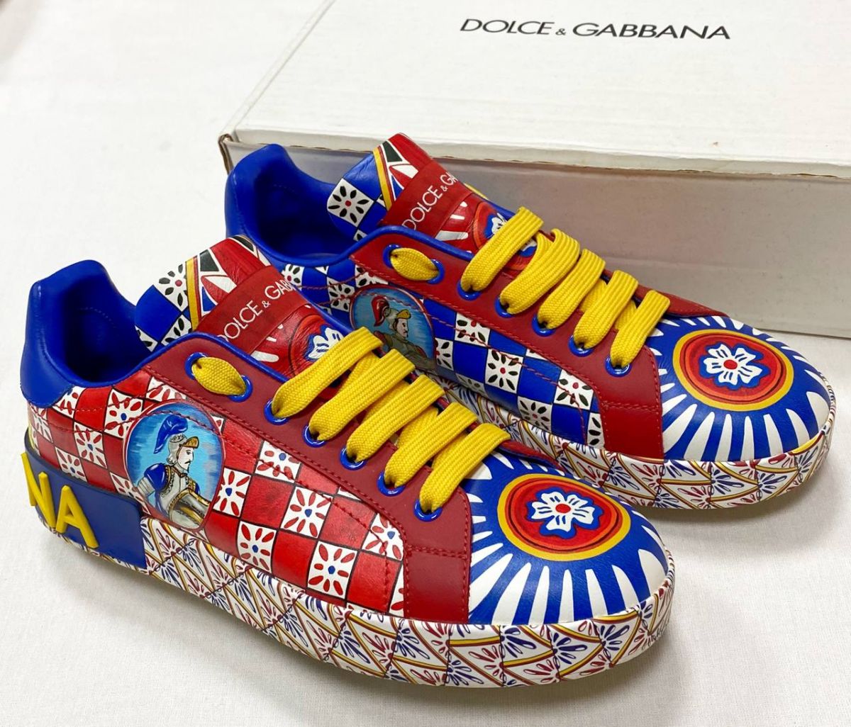 Кеды Dolce Gabbana размер 38.5 цена 26 614 руб