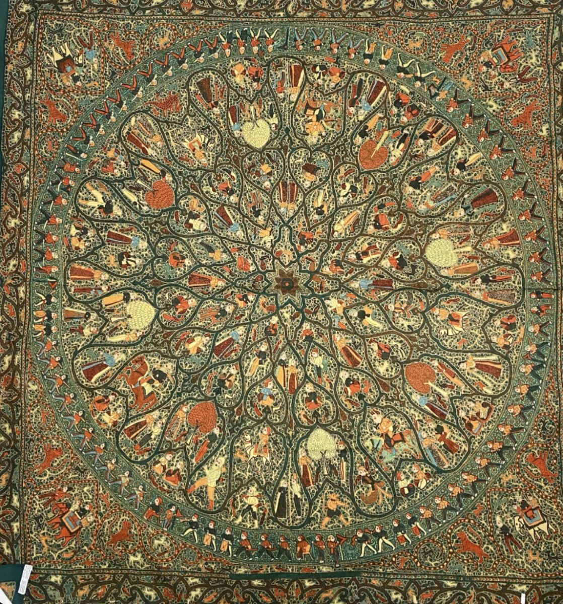 Палантин / кашемир / шелк / Hermès размер 140/140 цена 138 463 руб 
