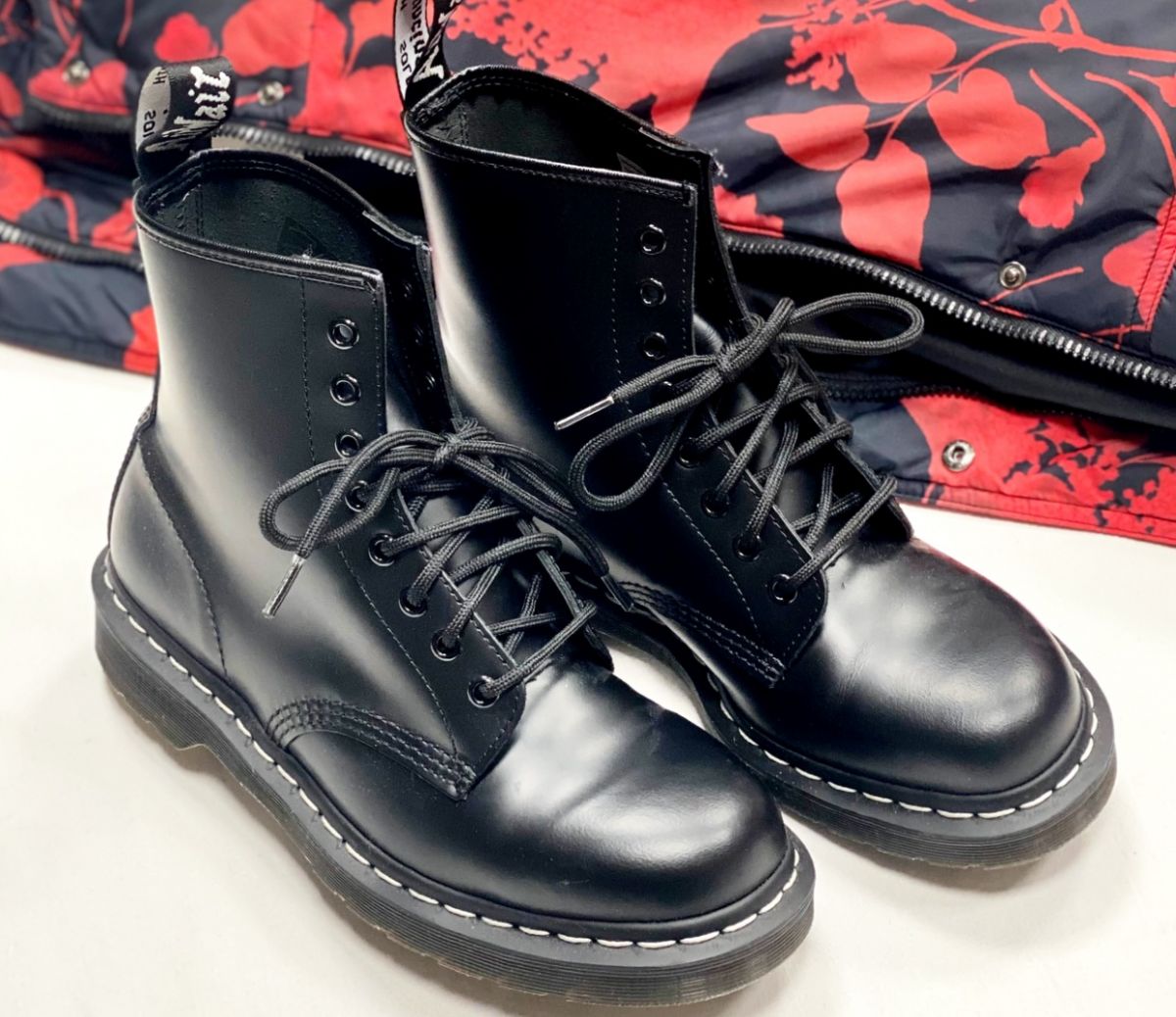 Ботинки Dr Martens размер 41 цена 9 393 руб / новые /