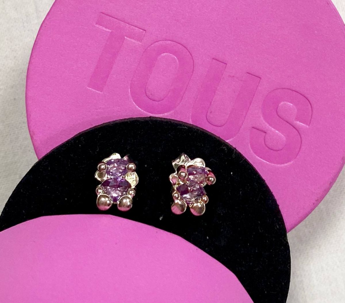 Пусеты Tous цена 15 655 руб / упаковка /