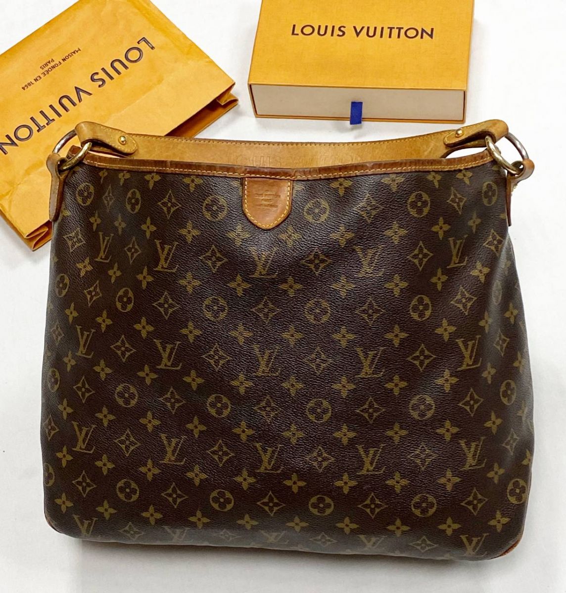 Сумка Louis Vuitton размер 40/35 цена 46 965 руб 