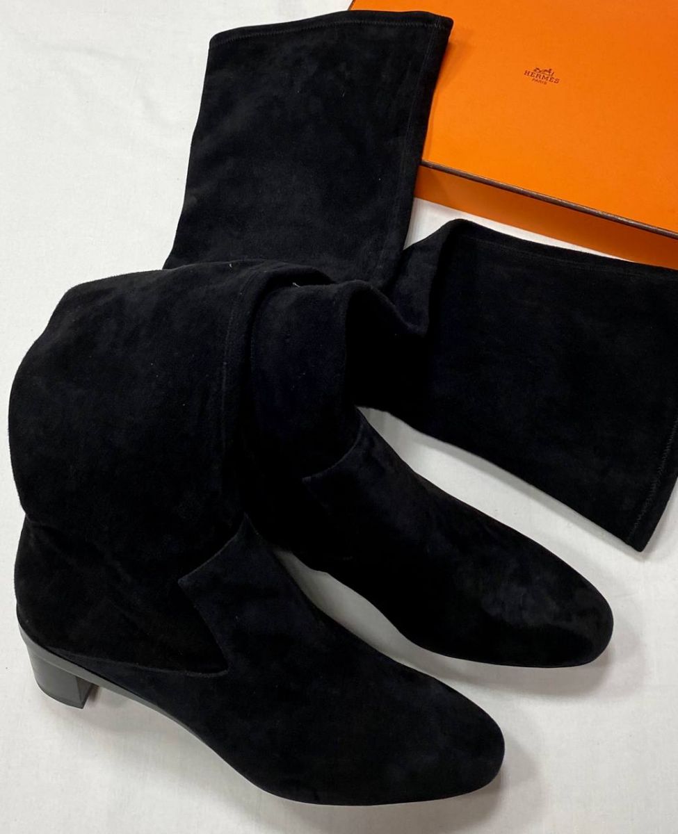 Ботфорты Hermès размер 40 цена 62 620 руб