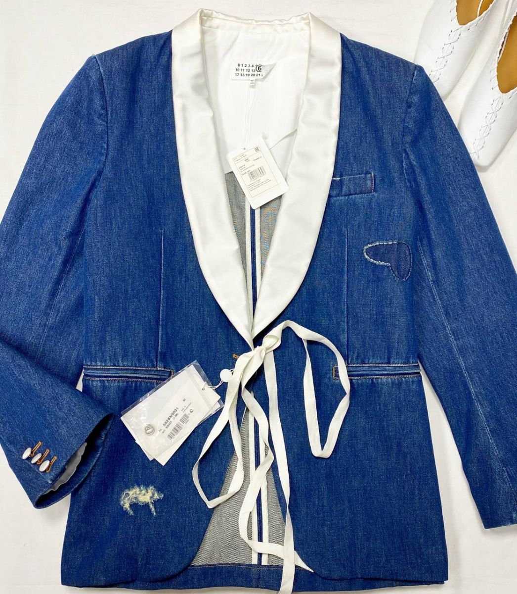 Жакет Maison Martin Margiela размер 42 цена 46 965 руб / новый с бирками / 
