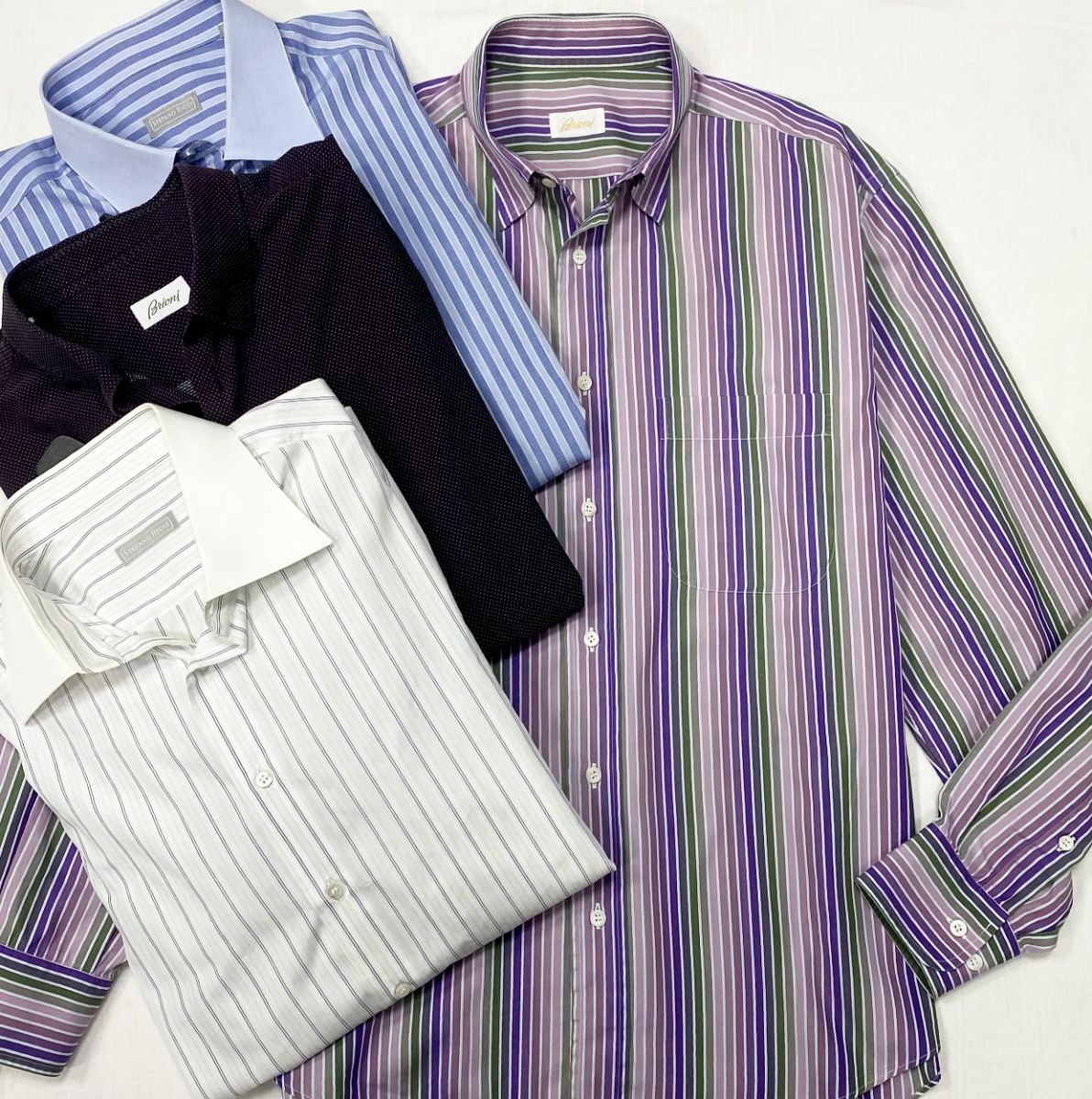 #mechtamen Рубашки Brioni / Stefano Ricci размер 44/17 цена от 3 131 руб до 4 697 руб