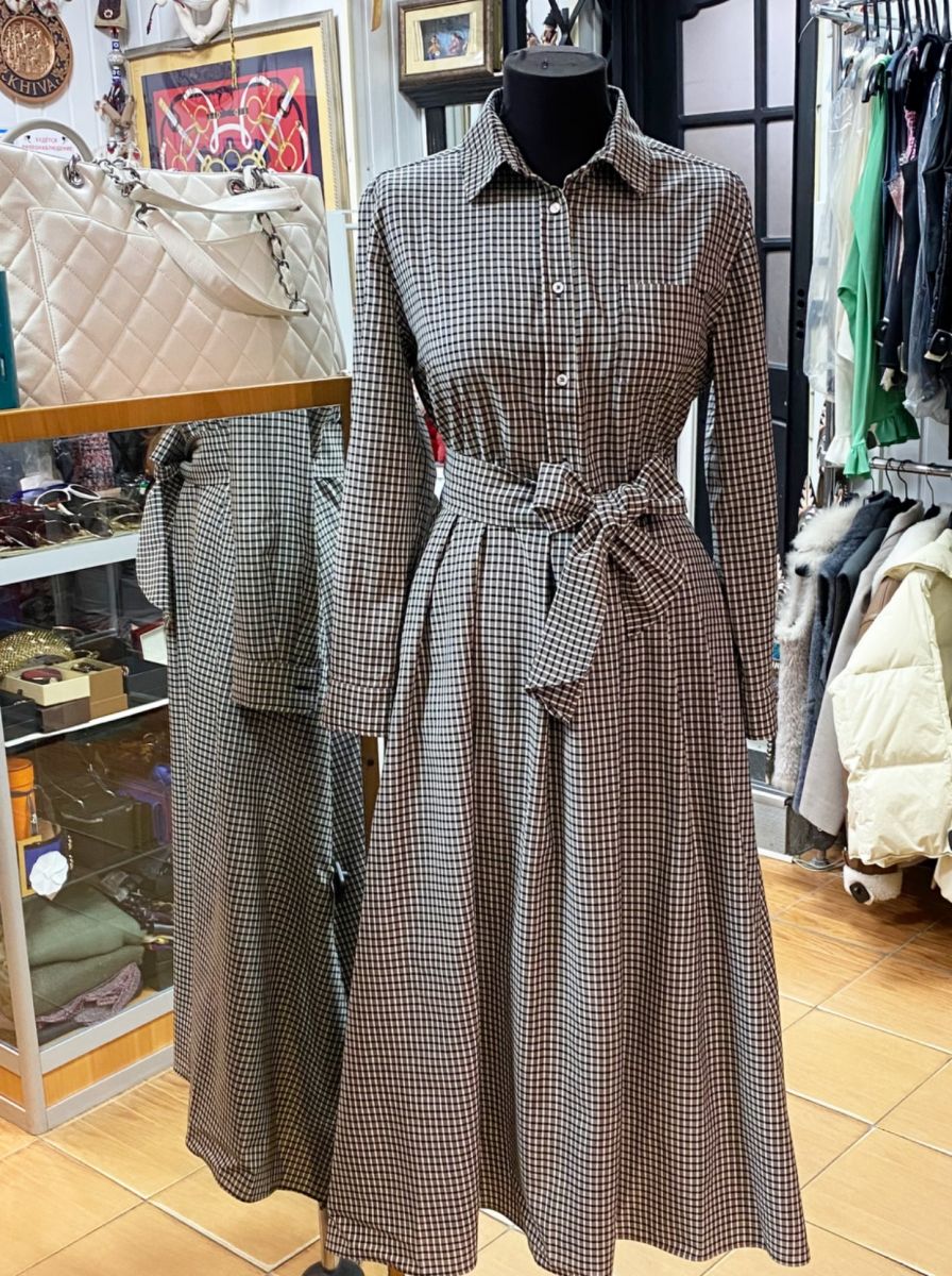 Платье Weekend Max Mara размер 40 цена 10 959 руб 