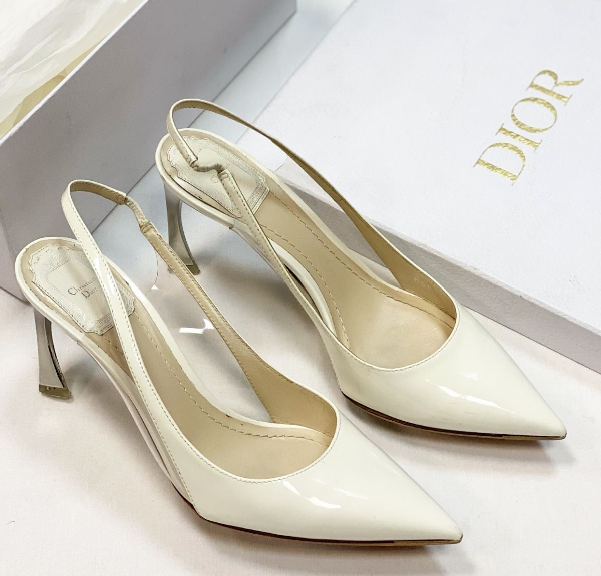 Туфли Christian Dior размер 37 цена 12 308 руб 