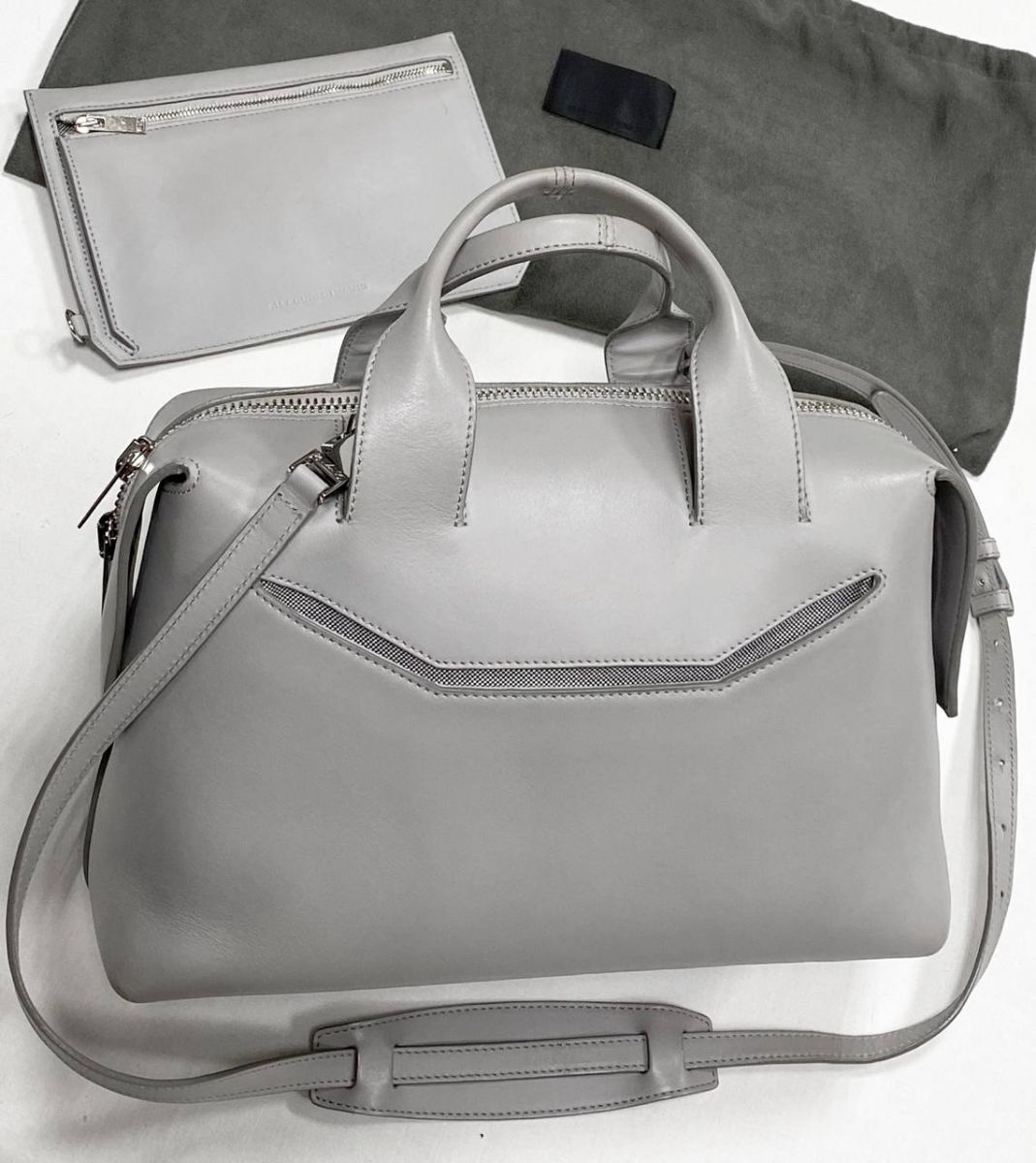 Сумка Alexander Wang размер 30/20 цена 28 179 руб