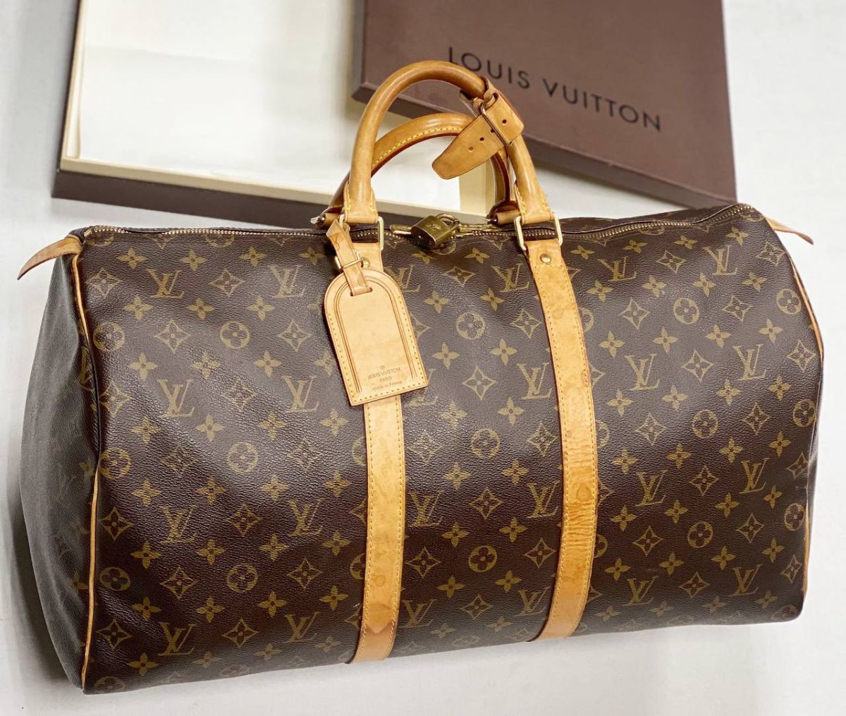 Сумка / дорожная/ Louis Vuitton размер 50/30 цена 78 275 руб 