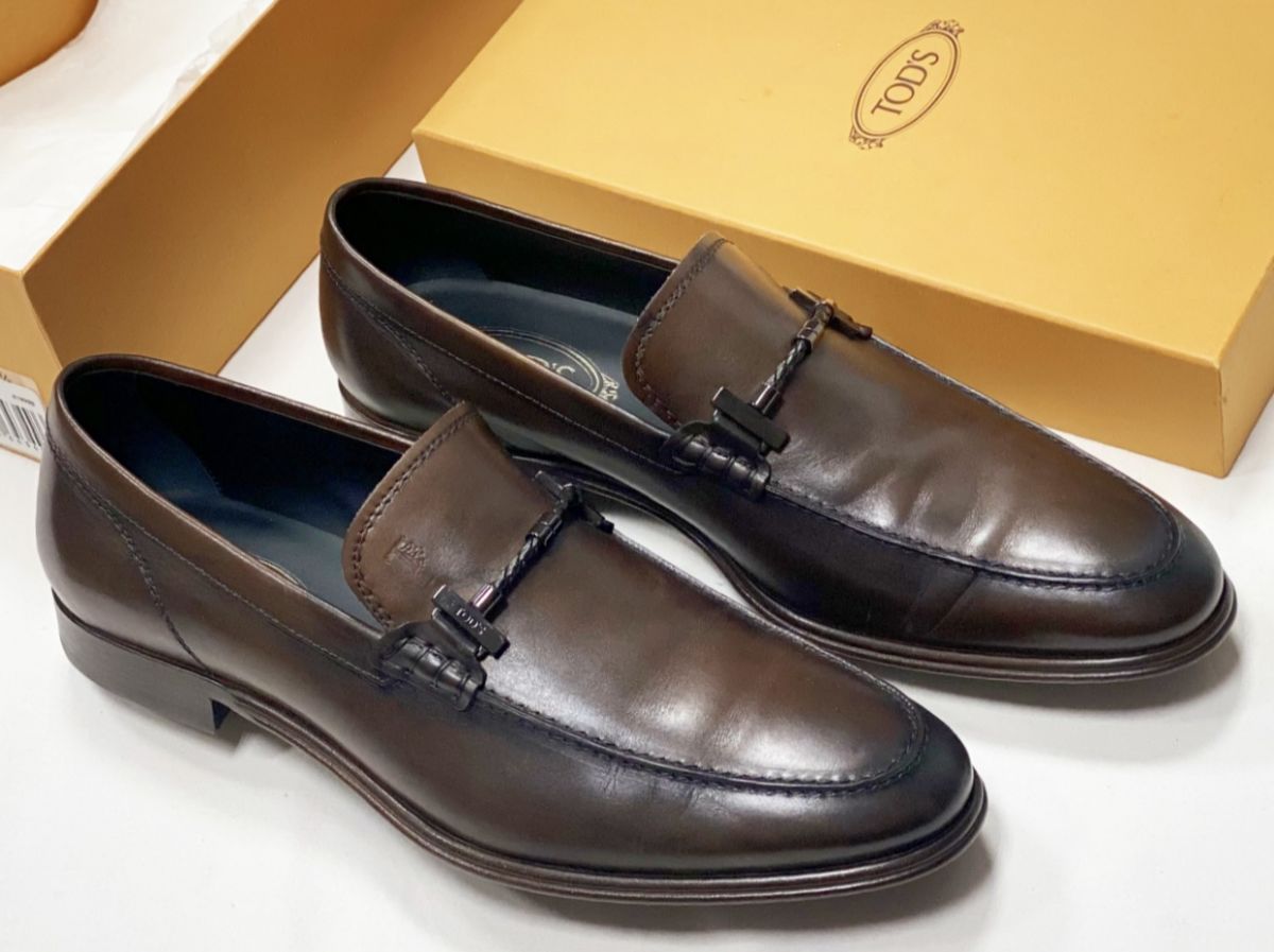 #mechtamen Лоферы Tod’s размер 42.5 цена 18 786 руб / новые / 
