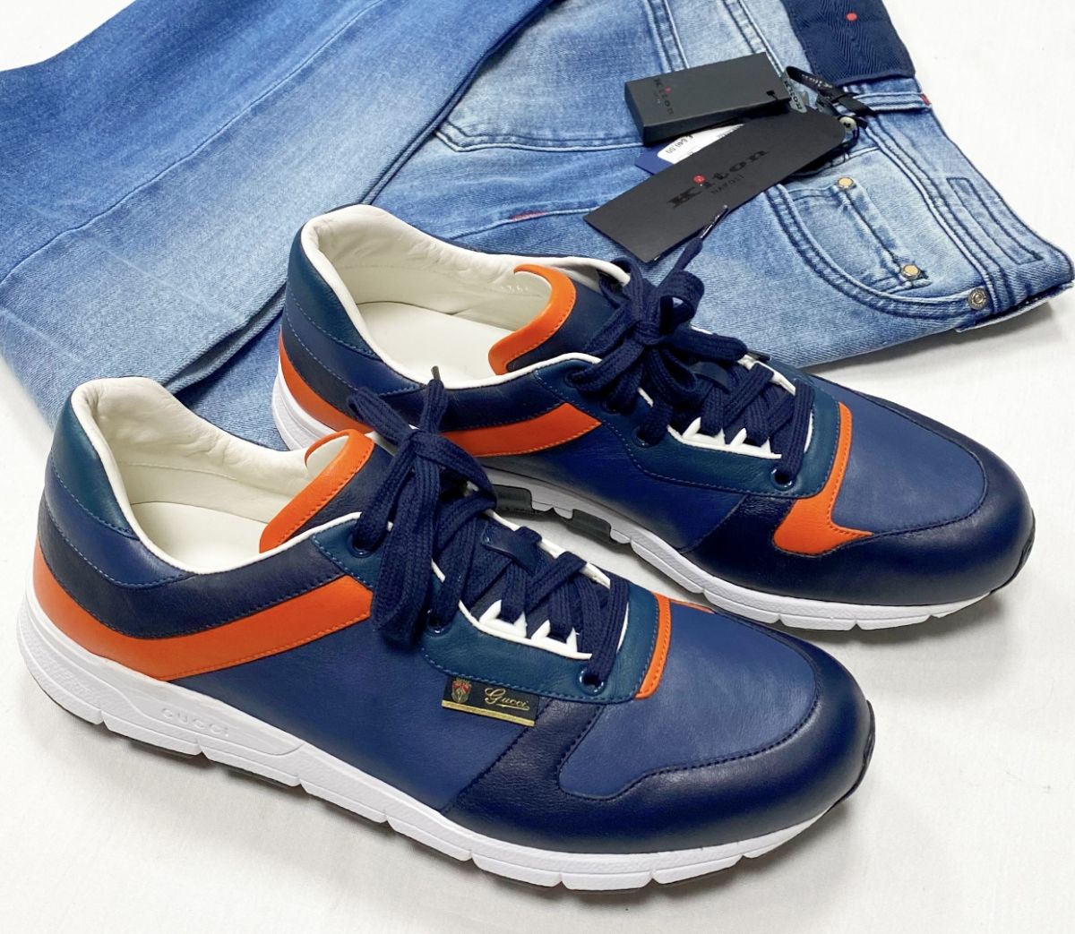 #mechtamen Кроссовки Gucci размер 44 цена 23 483 руб