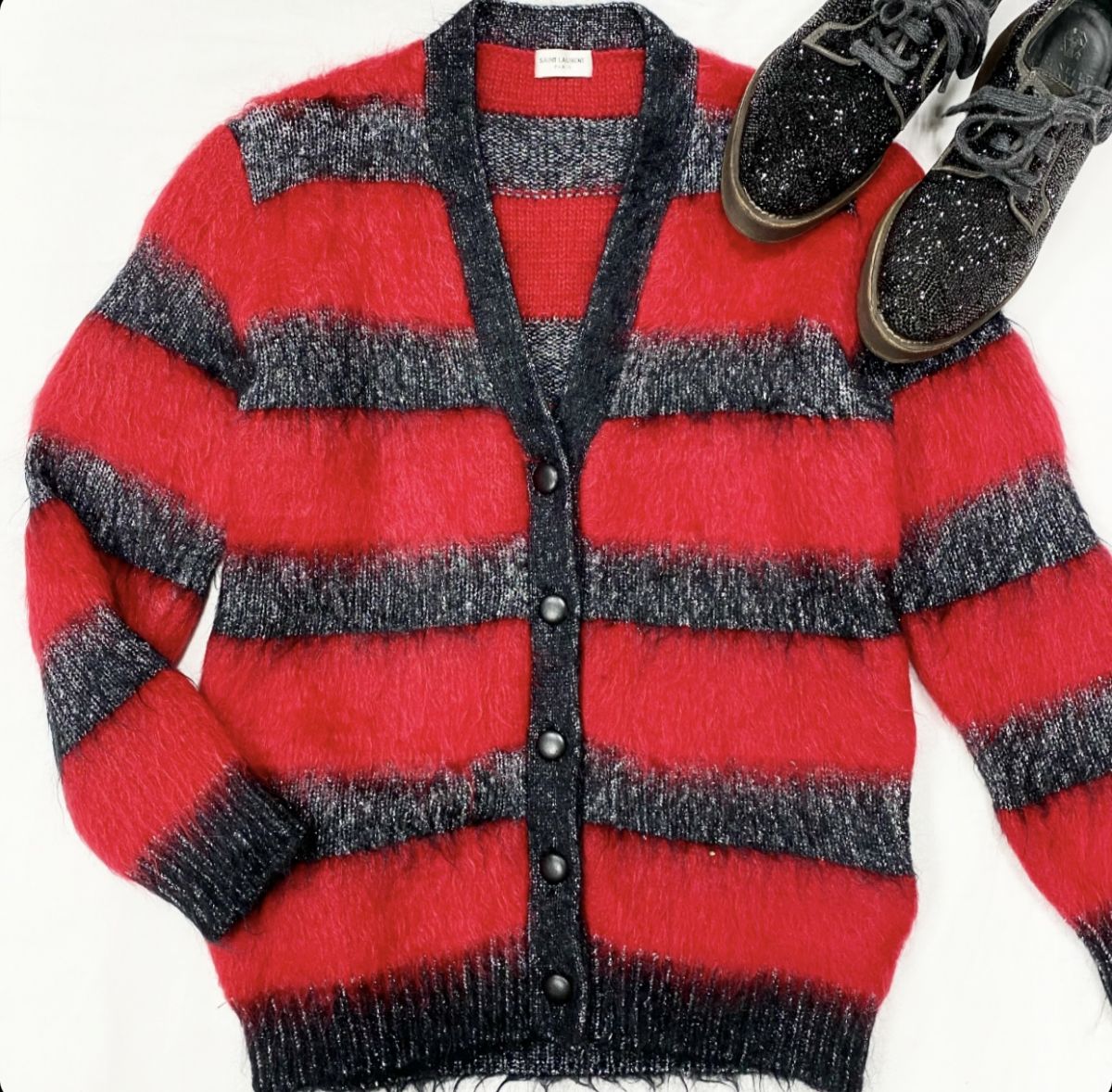 Кардиган Saint Laurent размер XS цена 53 847 руб 