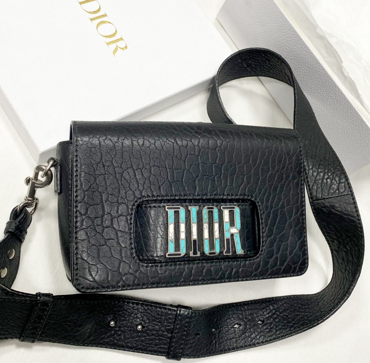 Сумка Christian Dior размер 25/16 цена 86 103  руб