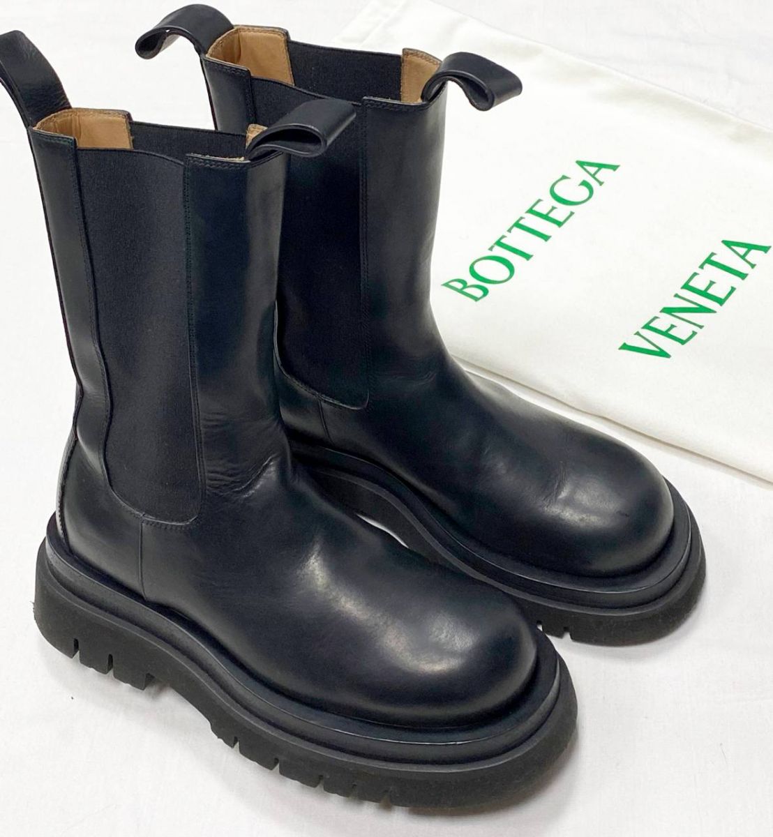 Ботинки Bottega Veneta размер 35.5 цена 31 310 руб